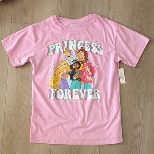 Pink Disney Princess Forever T-shirt